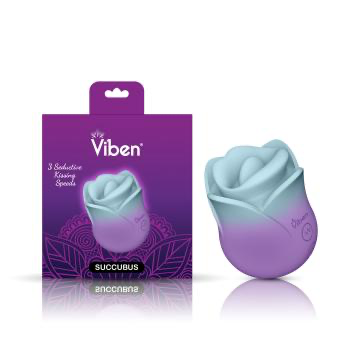 Succubus Vibrating Kissing Rose