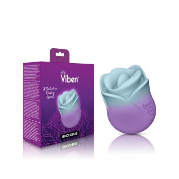 Succubus Vibrating Kissing Rose